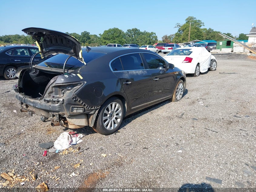 Vin: 1g4gc5e33df263331, lot: 46661973, buick lacrosse leather group 20134