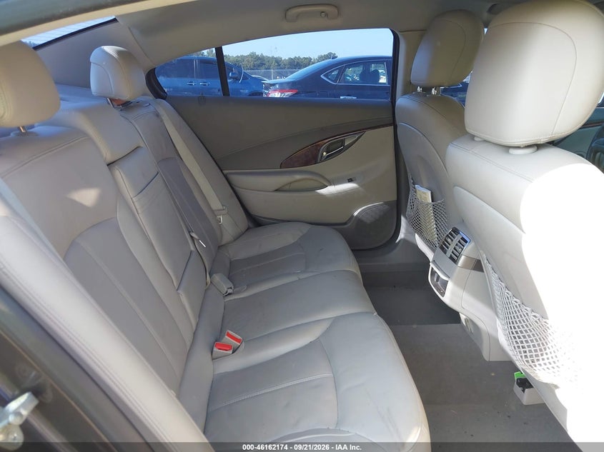 BUICK LACROSSE 2013 VIN 1G4GC5E33DF263331