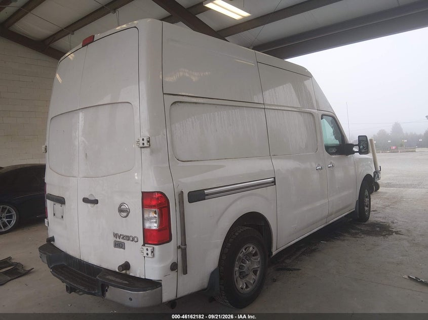 Vin: 1n6af0ly6fn803599, lot: 46661981, nissan nv cargo nv2500 hd sl v8 20154