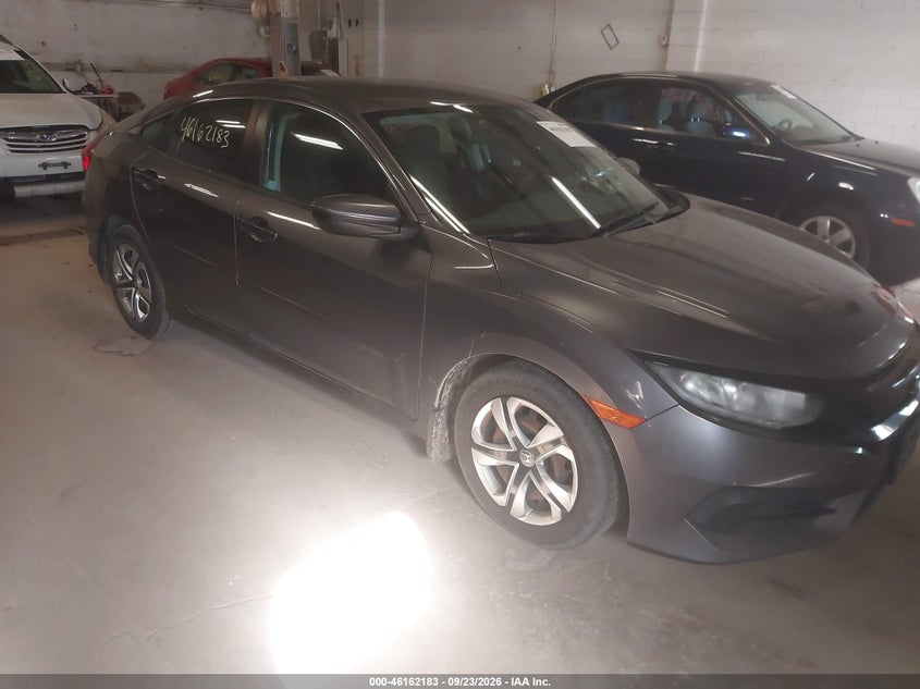 Vin: 19xfc2f52he010385, lot: 46661982, honda civic lx 2017 img_1