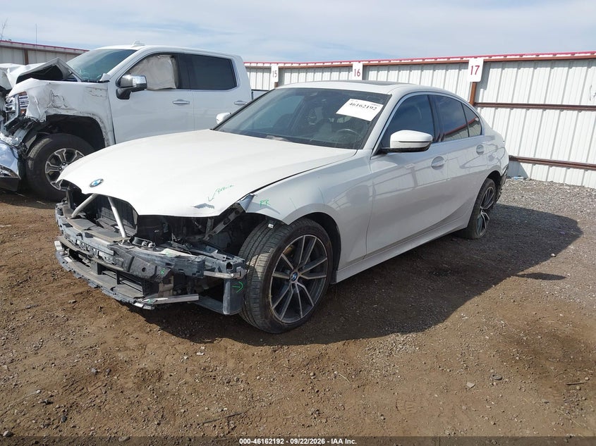 Vin: 3mw5r7j01l8b23011, lot: 46661991, bmw 330i xdrive 20202