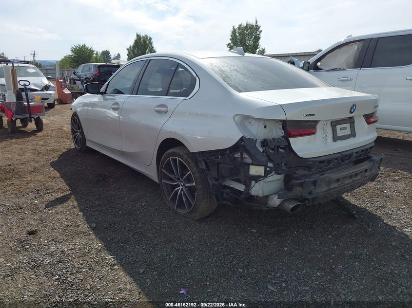 Vin: 3mw5r7j01l8b23011, lot: 46661991, bmw 330i xdrive 20203
