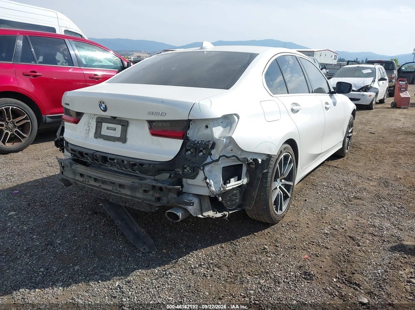 Vin: 3mw5r7j01l8b23011, lot: 46661991, bmw 330i xdrive 20204
