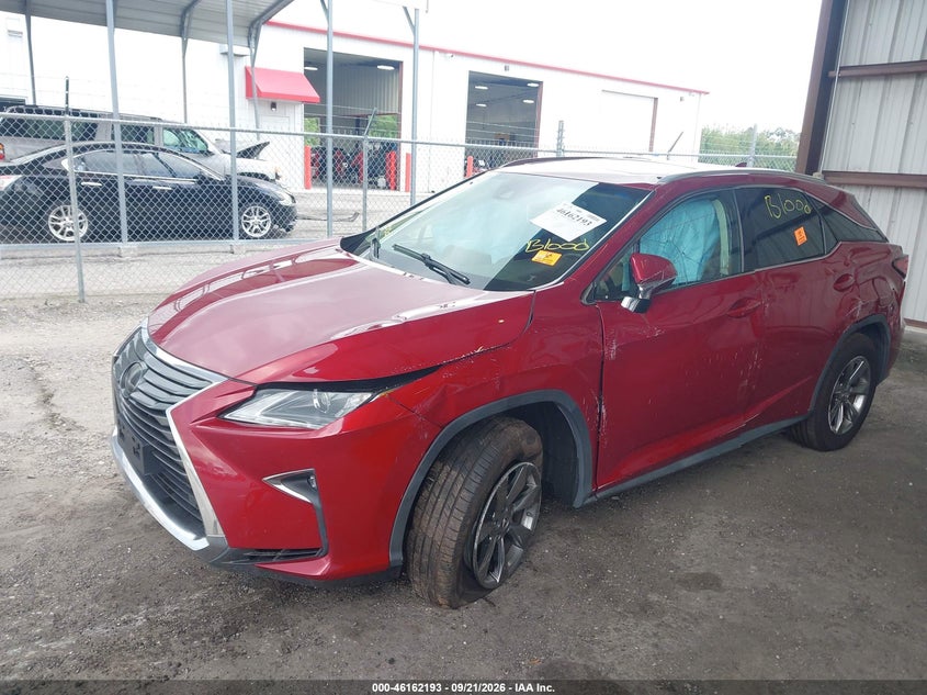 Vin: jtjbzmca0k2042196, lot: 46661992, lexus rx 350 20192