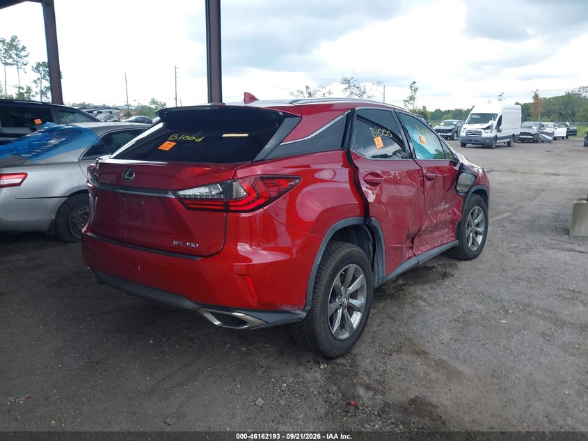 Vin: jtjbzmca0k2042196, lot: 46661992, lexus rx 350 20194