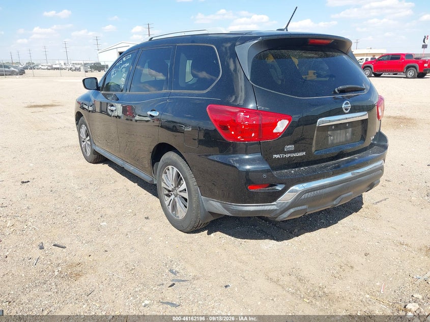Vin: 5n1dr2mn1hc685091, lot: 46661995, nissan pathfinder sv 20173