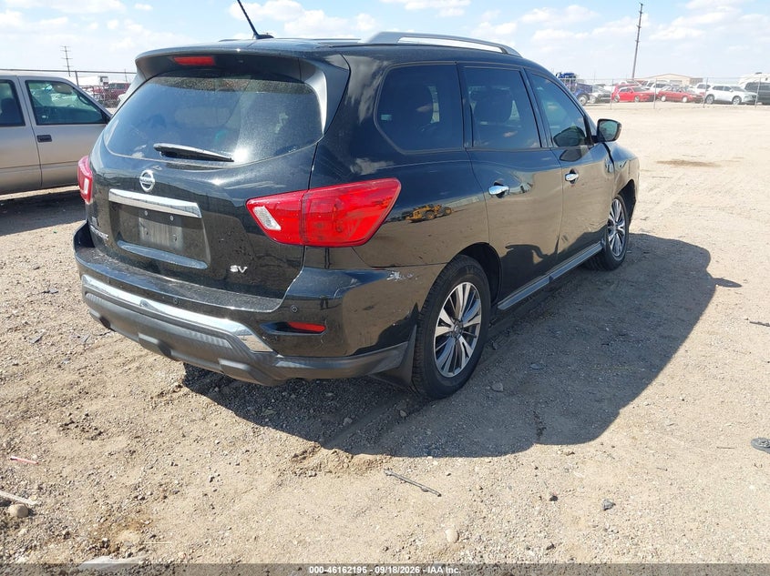 Vin: 5n1dr2mn1hc685091, lot: 46661995, nissan pathfinder sv 20174