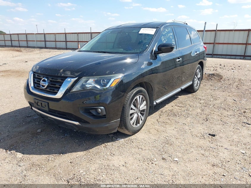Vin: 5n1dr2mn1hc685091, lot: 46661995, nissan pathfinder sv 20172