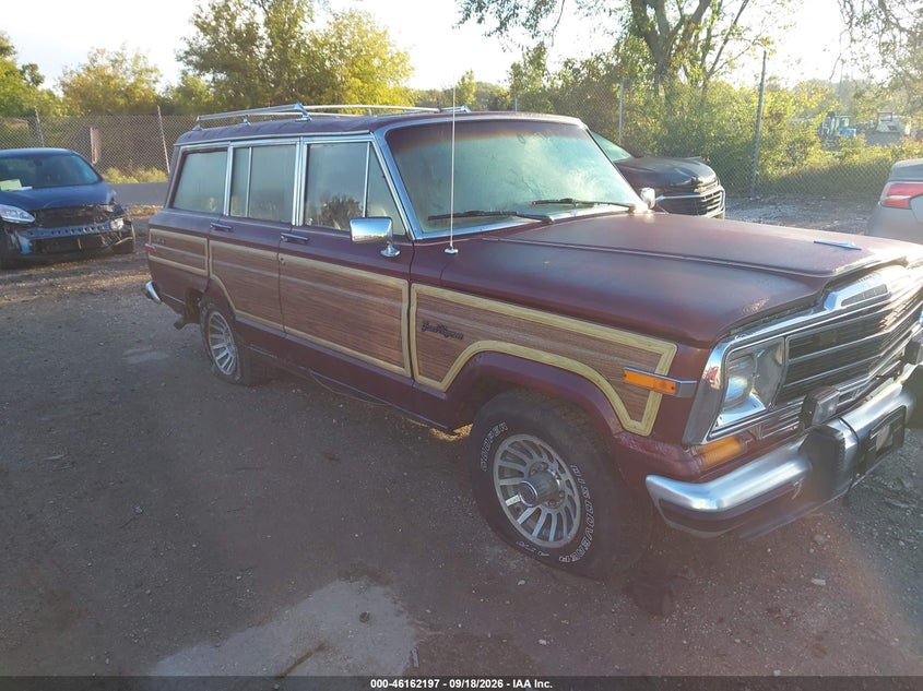 1991 JEEP GRAND WAGONEER