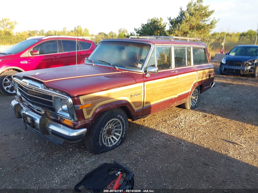 1991 JEEP GRAND WAGONEER
