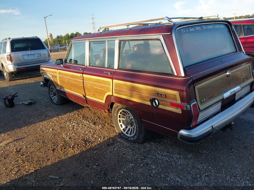 1991 JEEP GRAND WAGONEER