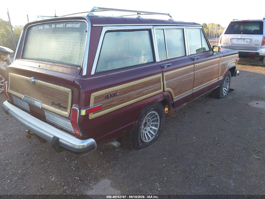 1991 JEEP GRAND WAGONEER