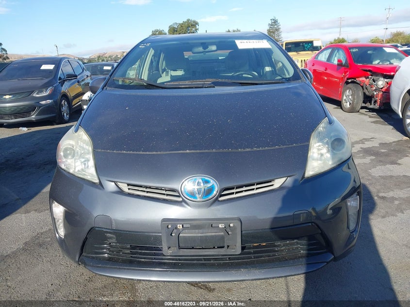 TOYOTA PRIUS 2012 VIN JTDKN3DU3C5538207