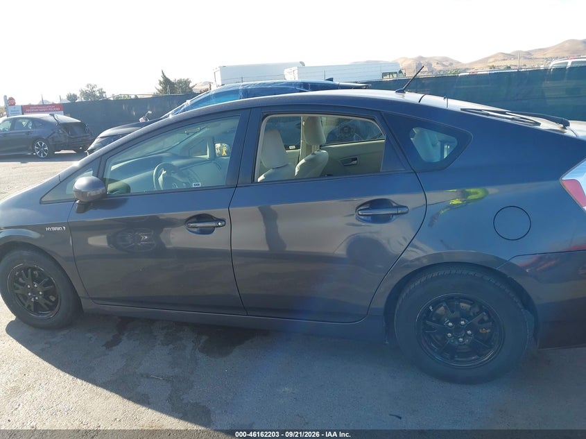 TOYOTA PRIUS 2012 VIN JTDKN3DU3C5538207