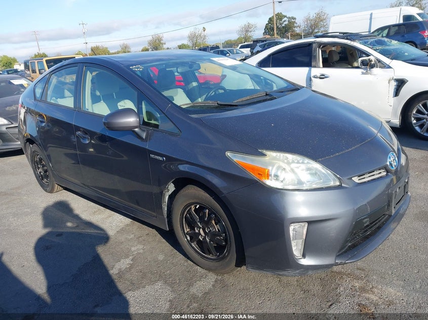 Vin: jtdkn3du3c5538207, lot: 46662002, toyota prius two 2012 img_1