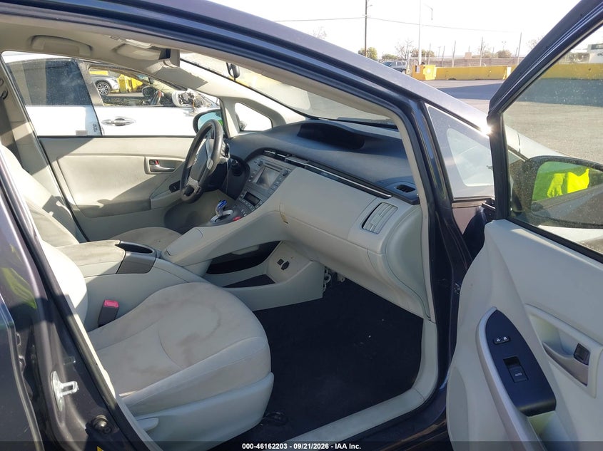 TOYOTA PRIUS 2012 VIN JTDKN3DU3C5538207