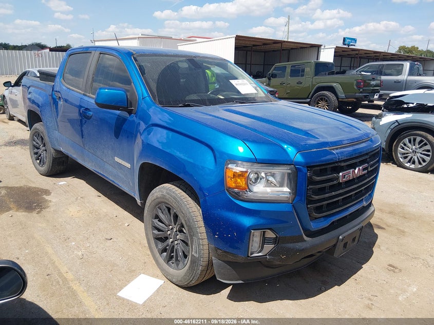 Vin: 1gtg5cen3n1315009, lot: 46662010, gmc canyon 2wd  short box elevation 2022 img_1