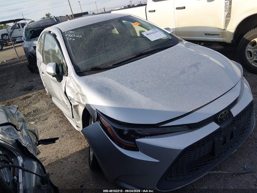 Vin: jtdepmaexn3017073, lot: 46662013, toyota corolla le 2022 img_1