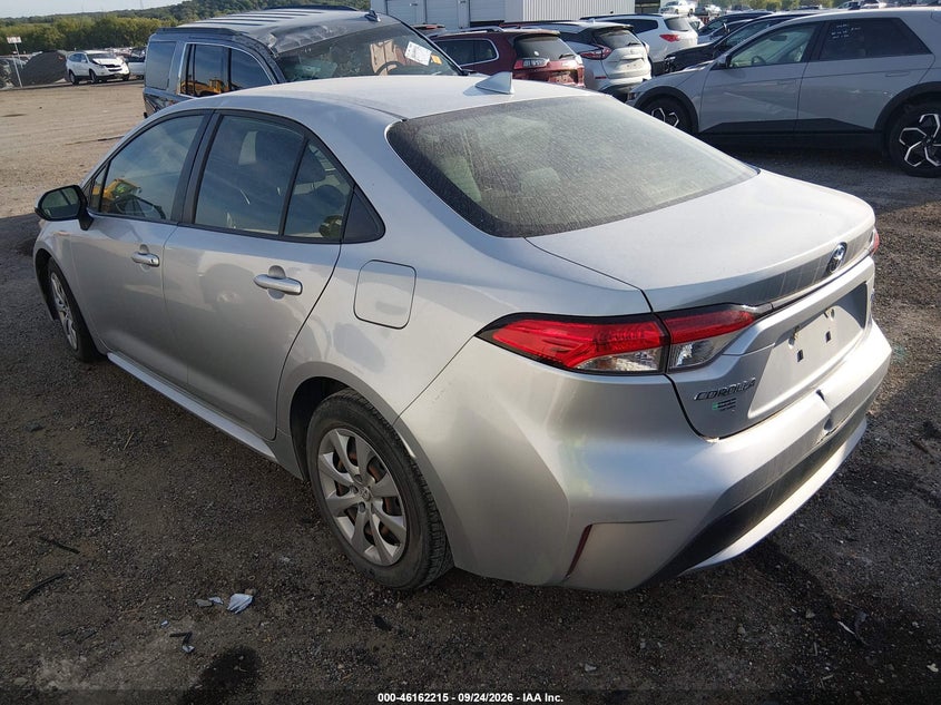Vin: jtdepmaexn3017073, lot: 46662013, toyota corolla le 20223