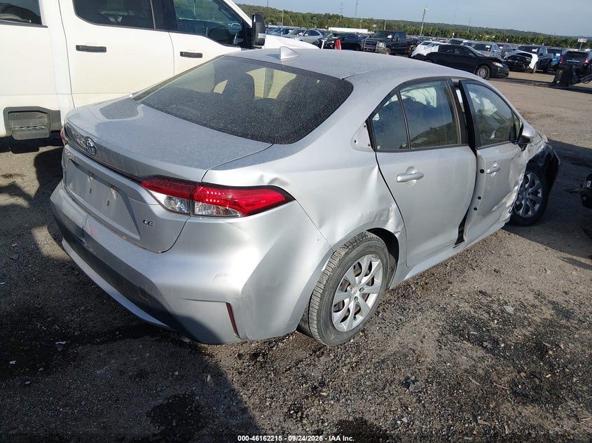 Vin: jtdepmaexn3017073, lot: 46662013, toyota corolla le 20224