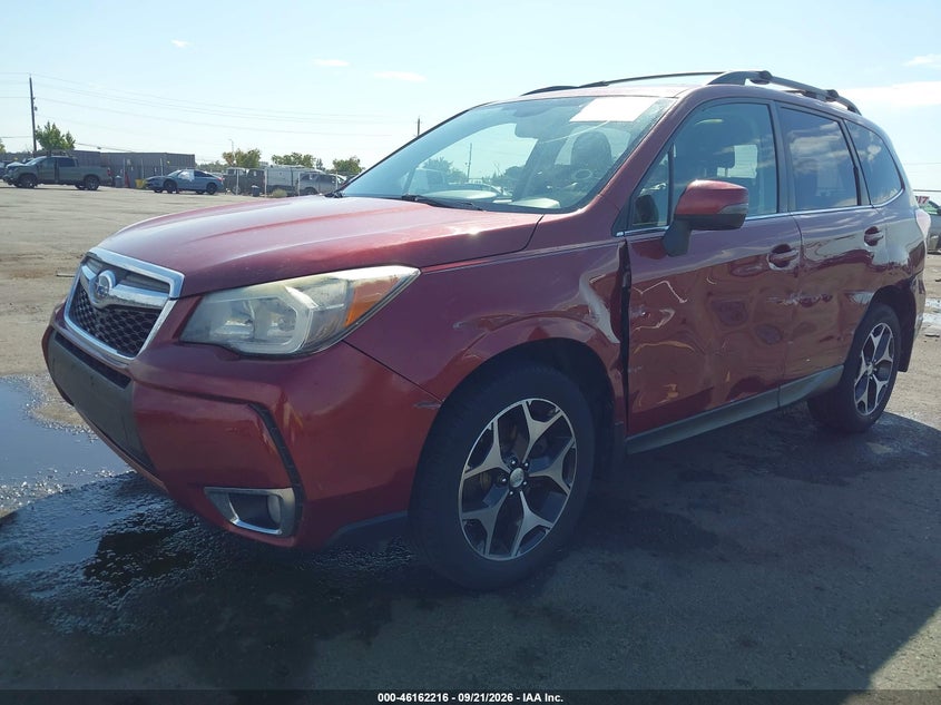 Vin: jf2sjgpc5eh427022, lot: 46662015, subaru forester 2.0xt touring 20142