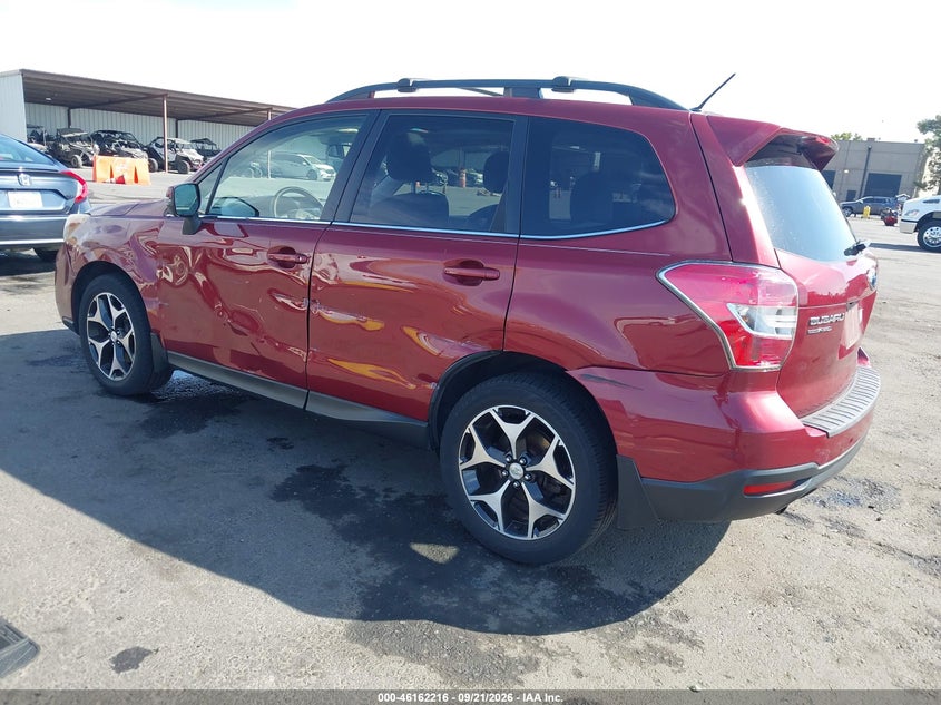 Vin: jf2sjgpc5eh427022, lot: 46662015, subaru forester 2.0xt touring 20143