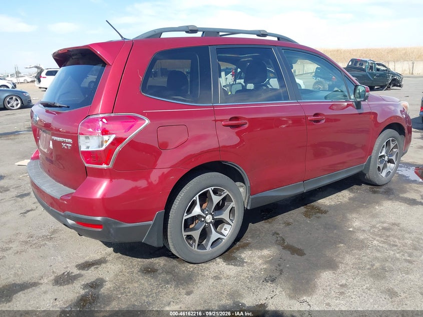 Vin: jf2sjgpc5eh427022, lot: 46662015, subaru forester 2.0xt touring 20144
