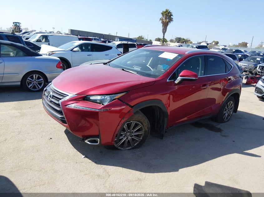 Vin: jtjyarbz8f2021091, lot: 46662018, lexus nx 200t 20152