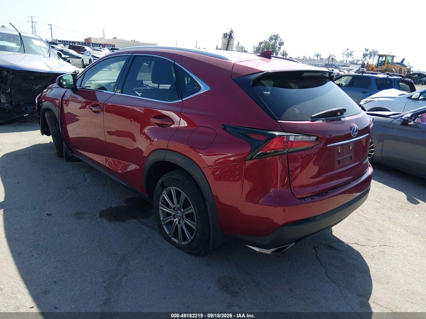 Vin: jtjyarbz8f2021091, lot: 46662018, lexus nx 200t 20153
