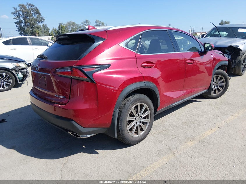 Vin: jtjyarbz8f2021091, lot: 46662018, lexus nx 200t 20154