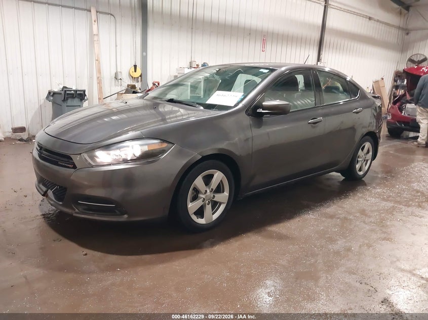 Vin: 1c3cdfbb1gd667444, lot: 46662028, dodge dart sxt 20162