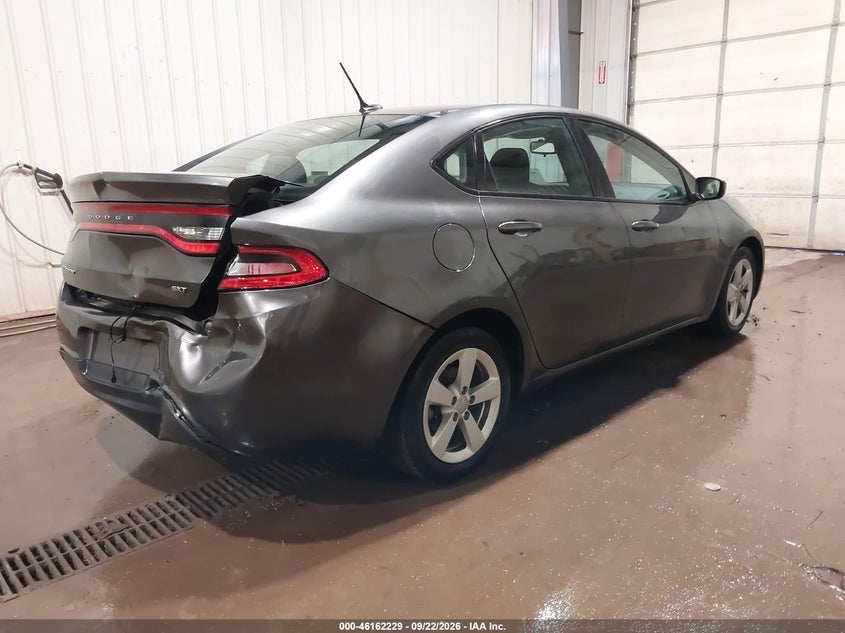 Vin: 1c3cdfbb1gd667444, lot: 46662028, dodge dart sxt 20164