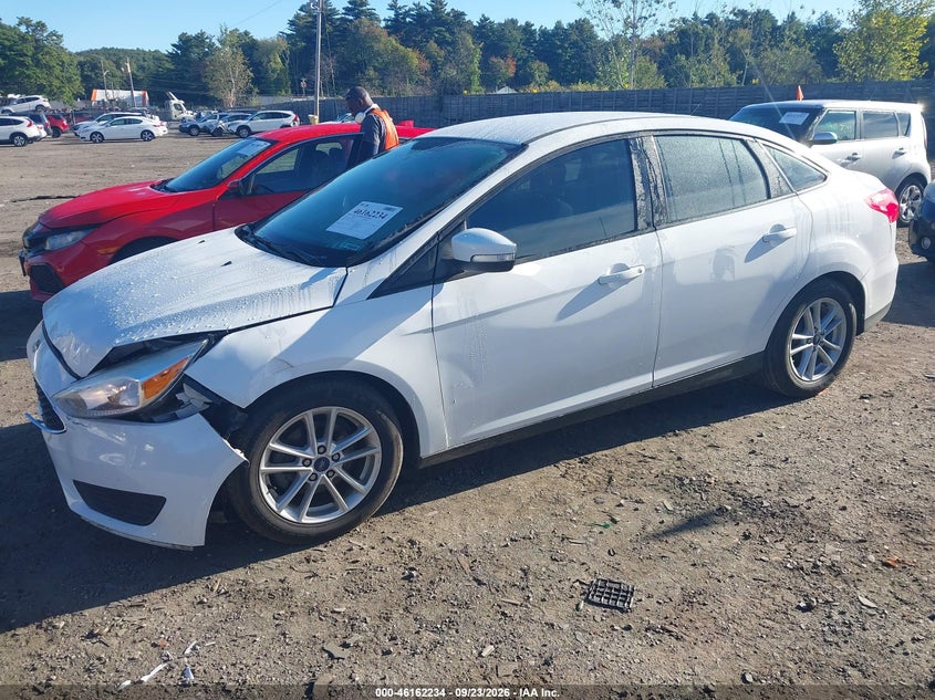 Vin: 1fadp3f25hl335276, lot: 46662033, ford focus se 20172