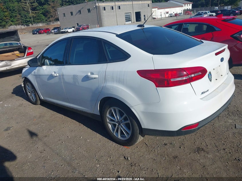 Vin: 1fadp3f25hl335276, lot: 46662033, ford focus se 20173