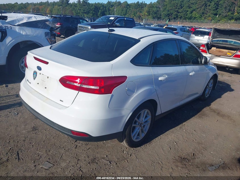 Vin: 1fadp3f25hl335276, lot: 46662033, ford focus se 20174