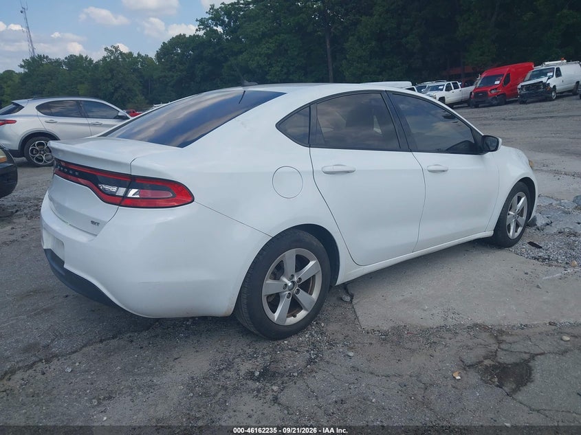 Vin: 1c3cdfbbxfd275366, lot: 46662034, dodge dart sxt 20154