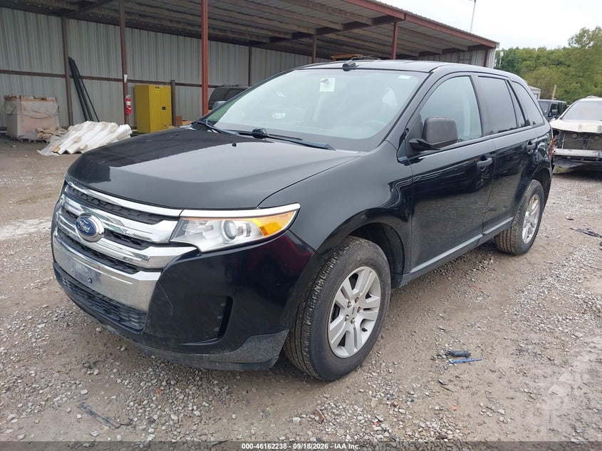 Vin: 2fmdk3gc1bba28559, lot: 46662037, ford edge se 20112