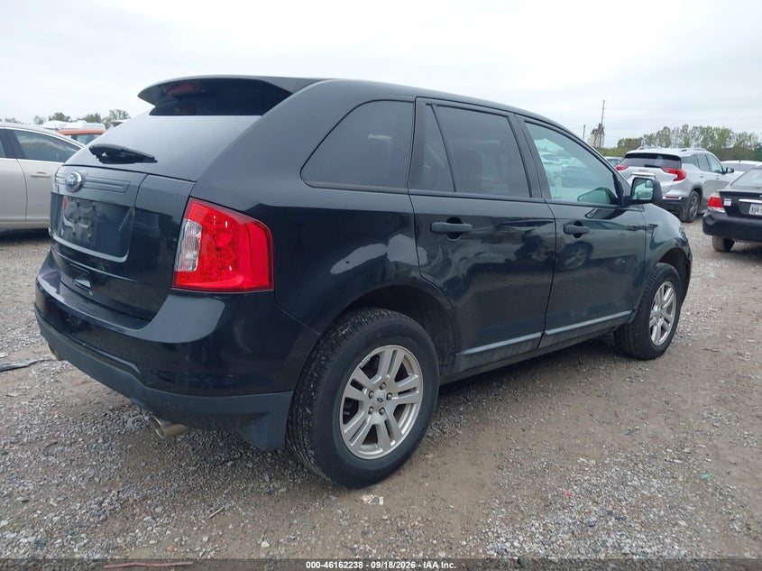 Vin: 2fmdk3gc1bba28559, lot: 46662037, ford edge se 20114