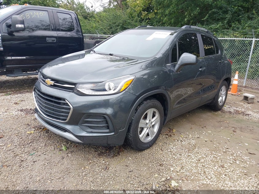 Vin: kl7cjlsb1jb681640, lot: 46662040, chevrolet trax 1lt 20182