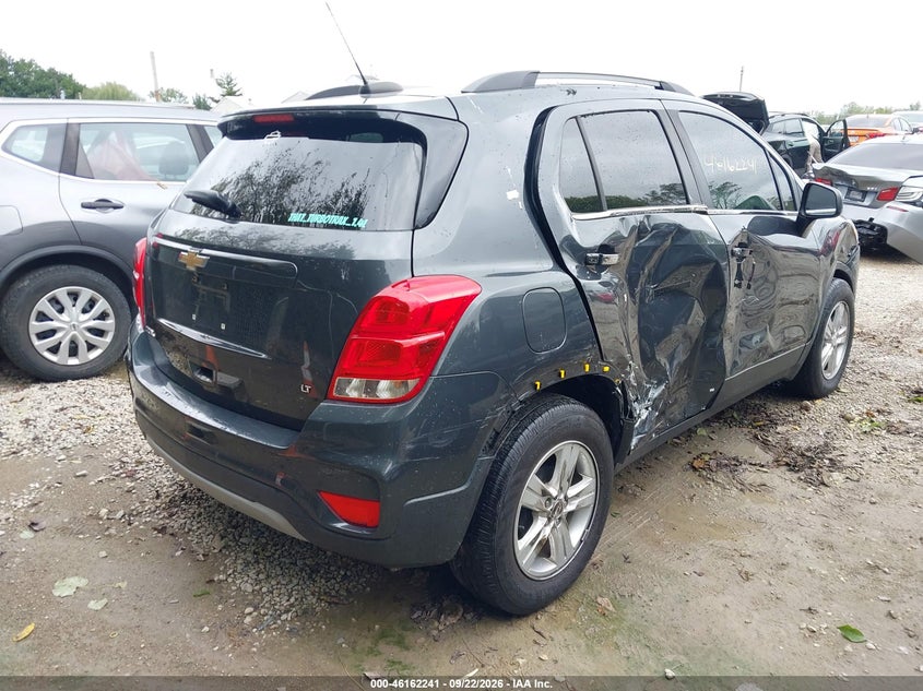 Vin: kl7cjlsb1jb681640, lot: 46662040, chevrolet trax 1lt 20184