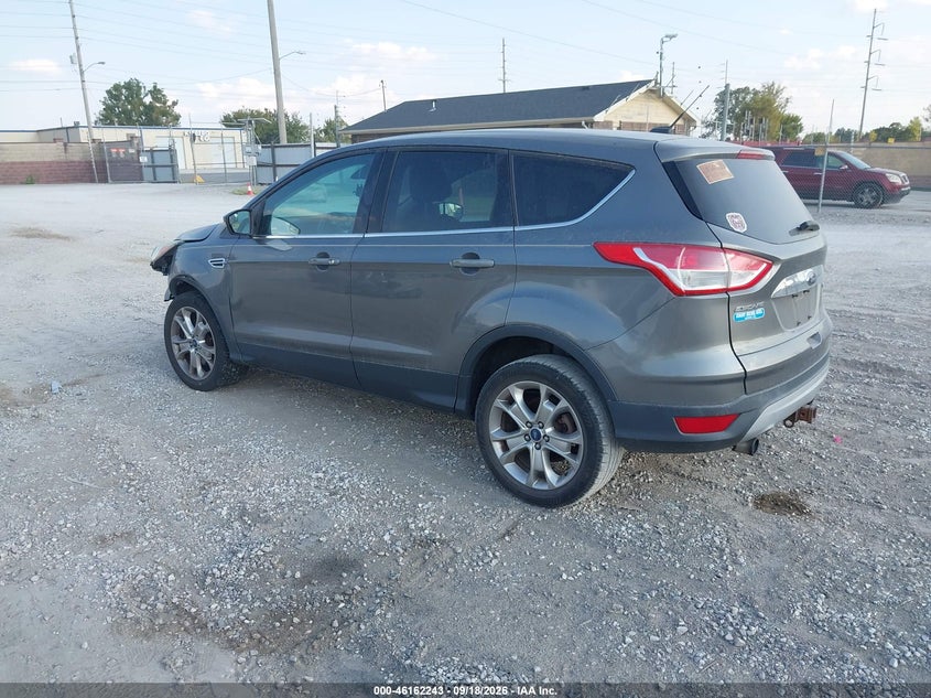 Vin: 1fmcu0h91duc92742, lot: 46662042, ford escape sel 20133