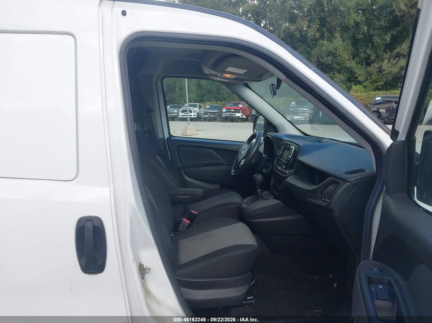 Vin: zfbhrfbb9m6u44249, lot: 46662045, ram promaster city tradesman slt 20213