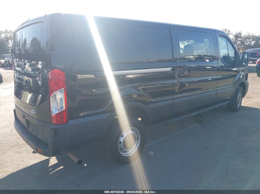 Vin: 1ftbr1y80pkb16506, lot: 46662047, ford transit-250 20234