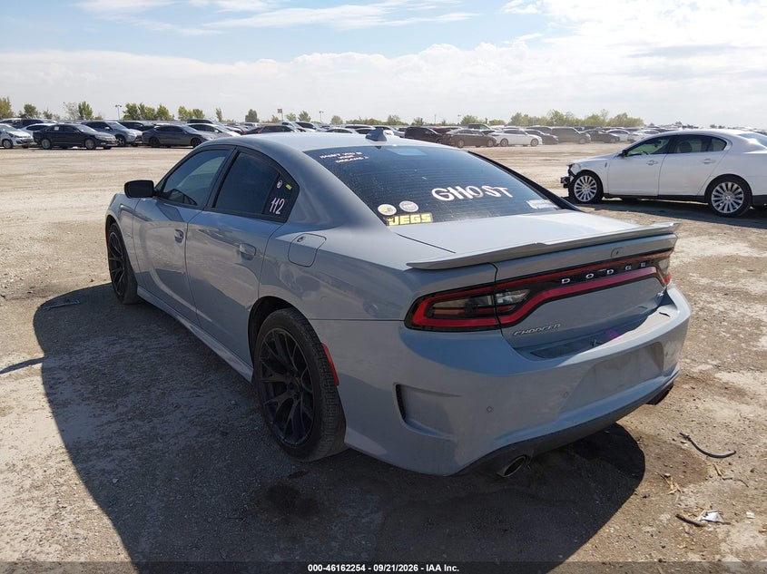 Vin: 2c3cdxct4nh256746, lot: 46662053, dodge charger r/t 20223