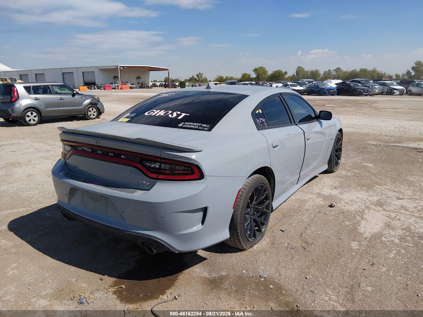 Vin: 2c3cdxct4nh256746, lot: 46662053, dodge charger r/t 20224