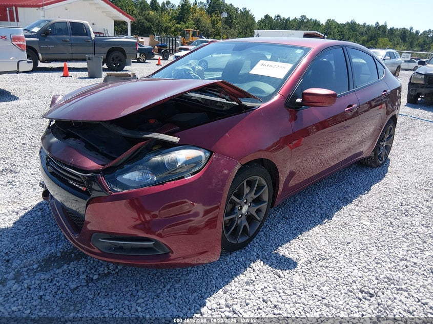 Vin: 1c3cdfaa6fd363193, lot: 46662057, dodge dart se 20152