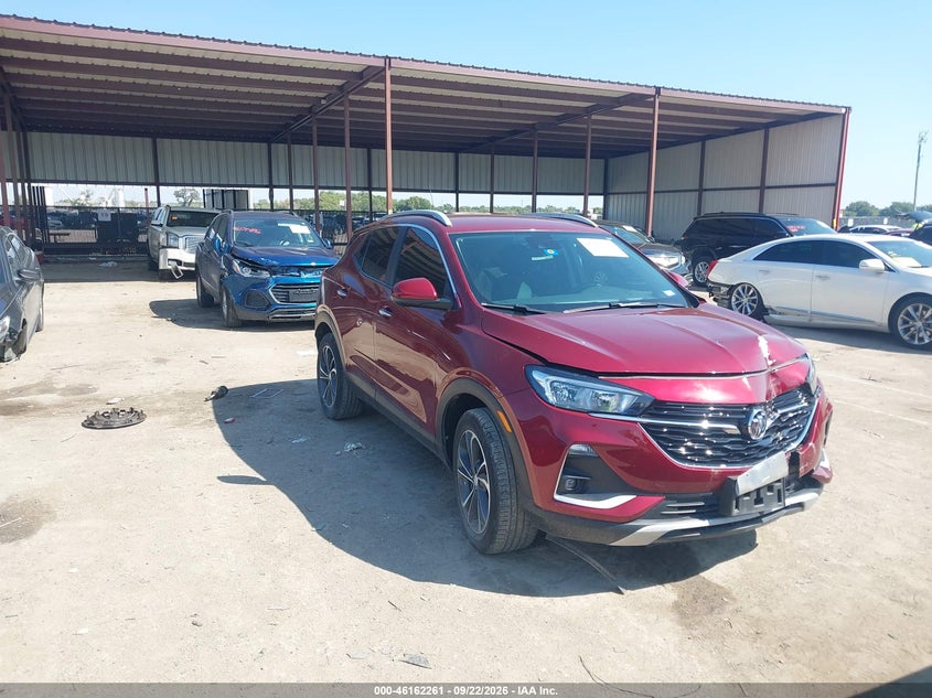 Vin: kl4mmds25pb051577, lot: 46662060, buick encore gx select fwd 2023 img_1