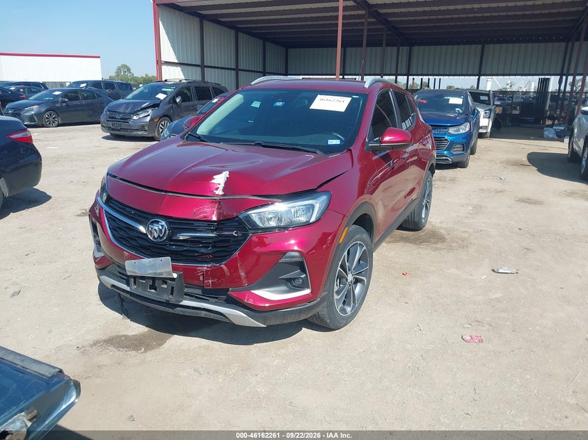 Vin: kl4mmds25pb051577, lot: 46662060, buick encore gx select fwd 20232