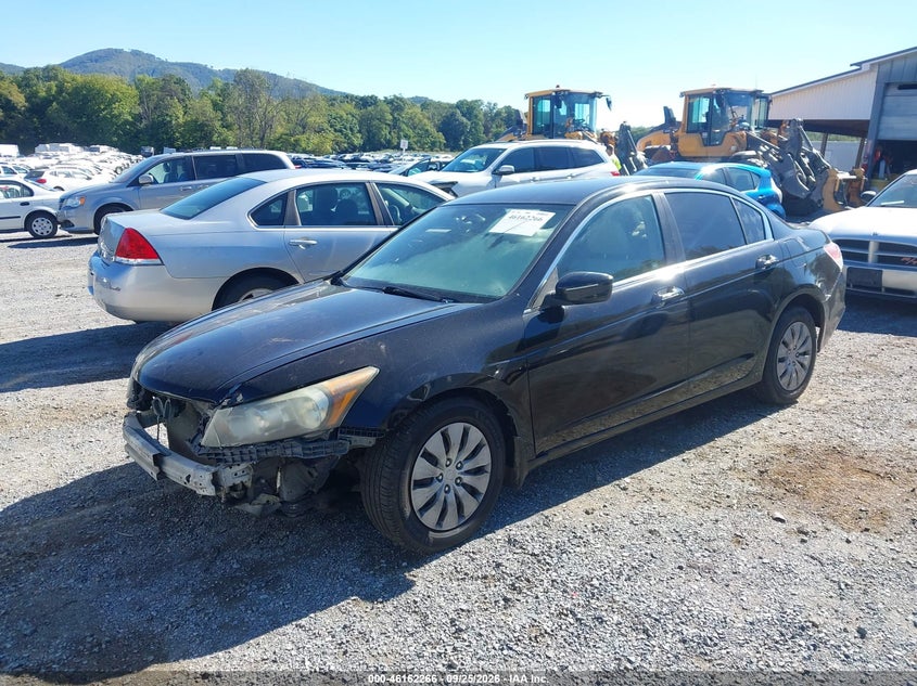 2009 Honda Accord 2.4 Lx, Front End, IAAI, VIN 1HGCP26359A032571 — photo 2