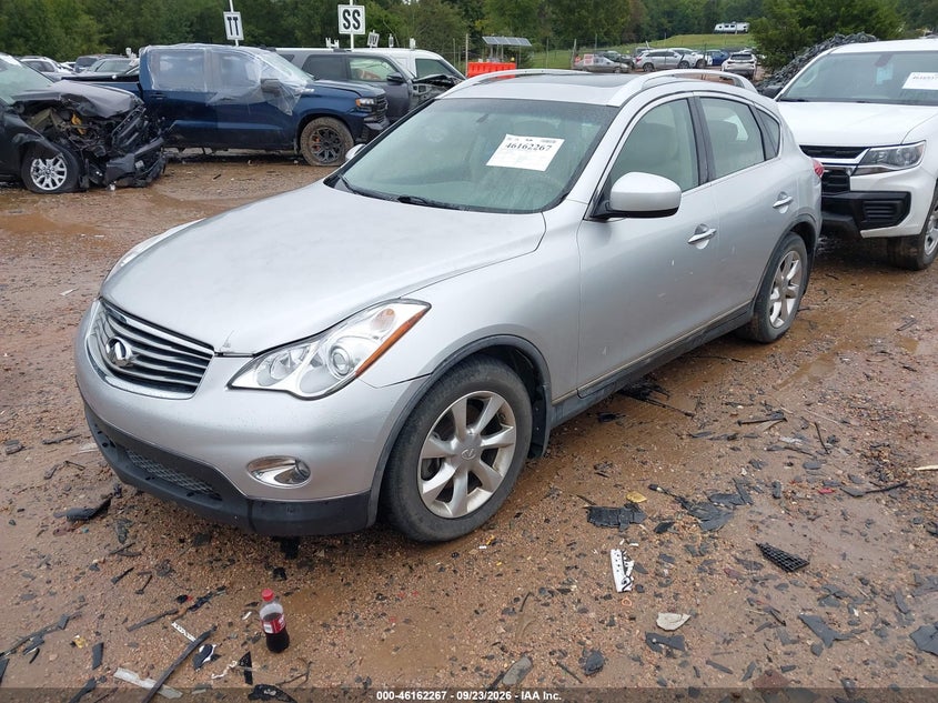 INFINITI EX35 2008 VIN JNKAJ09E88M303384